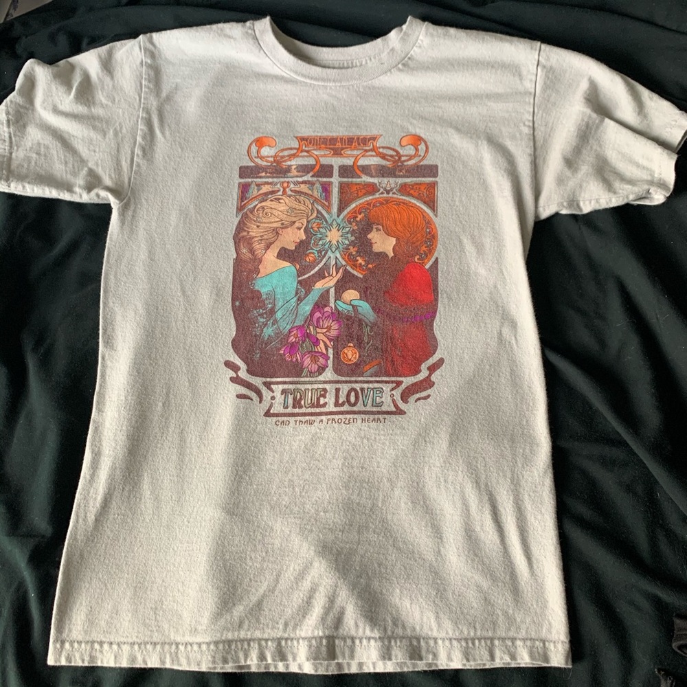 Frozen t shirt